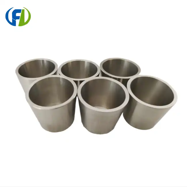 Nickel crucible pirce