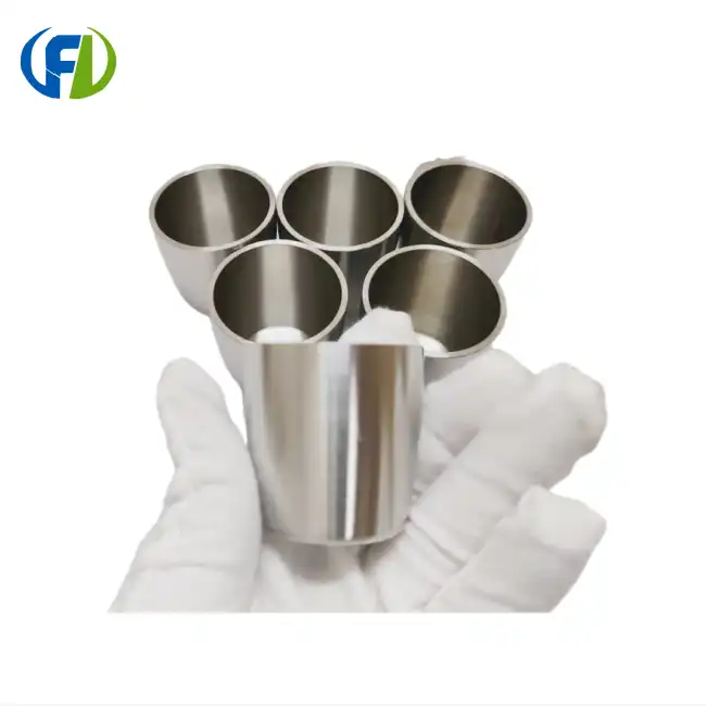 zirconium crucible manufacturer zirconium crucible manufacturer