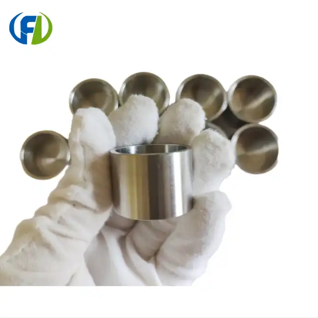Zirconium crucible suppliers