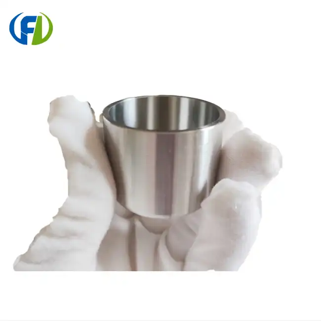 Zirconium crucible manufacturer Zirconium crucible manufacturer