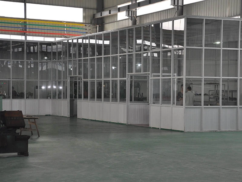 our factory