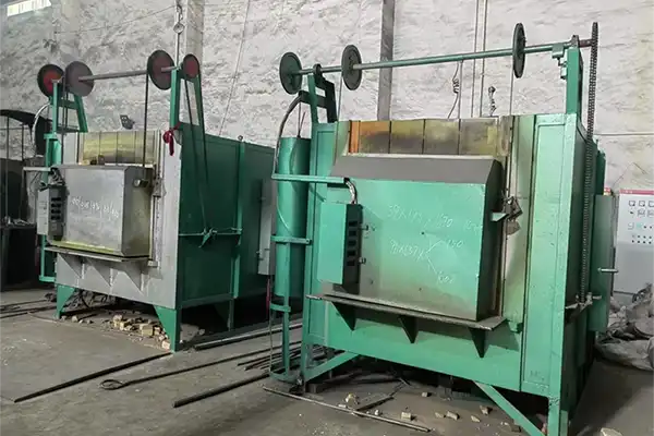 Heating furnace Heating furnace