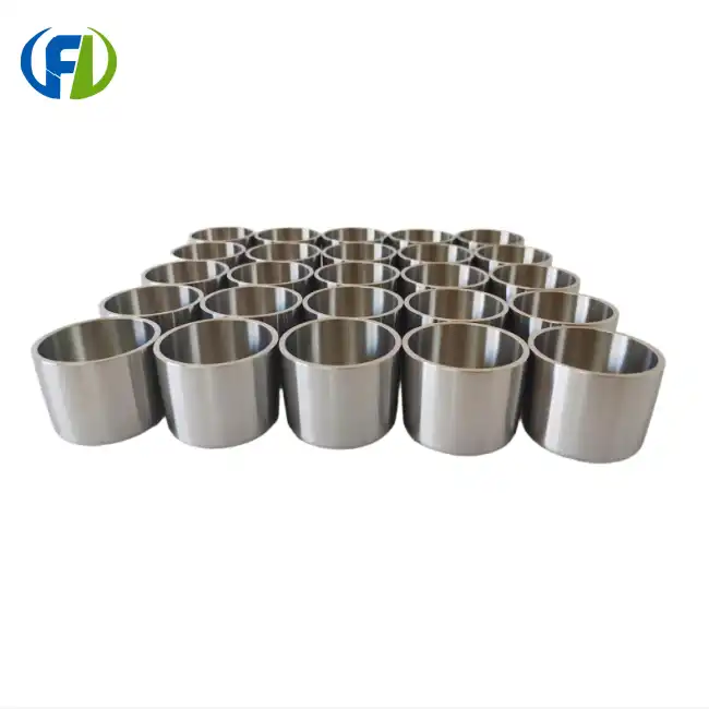 Zirconium Crucible in China