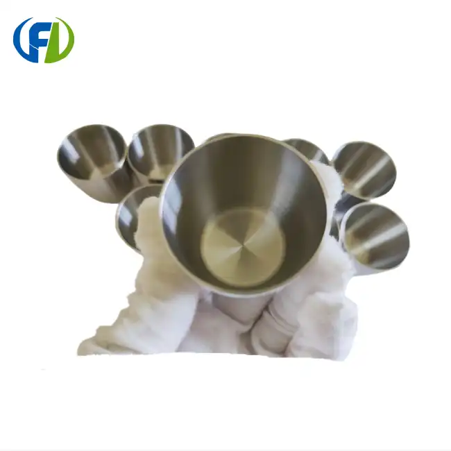 Zirconium Crucible With Side China