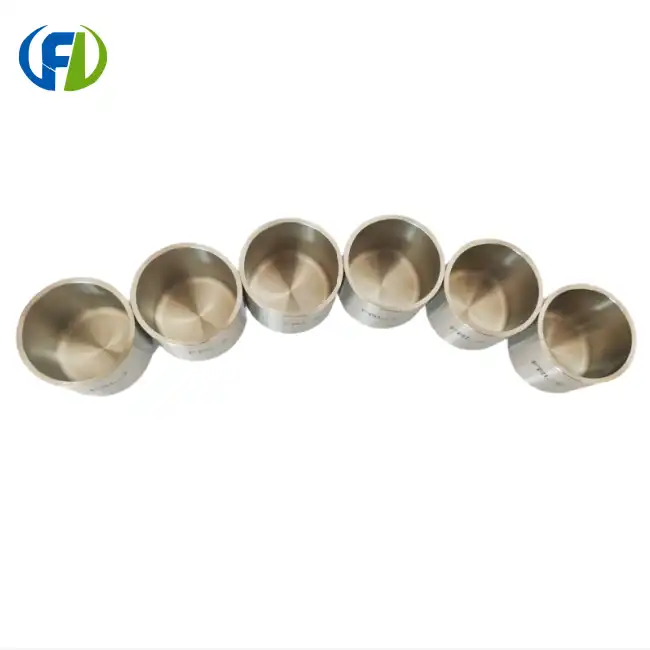 Zirconium Crucible With Logo price