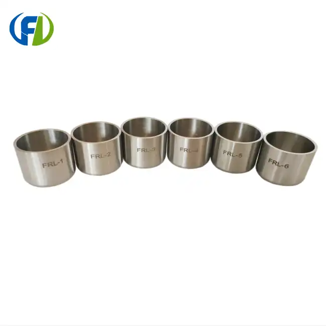 Customized Zirconium Crucible With Logo