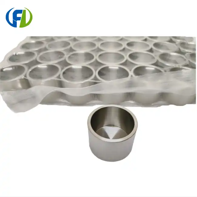 Straight Zirconia Crucible in China