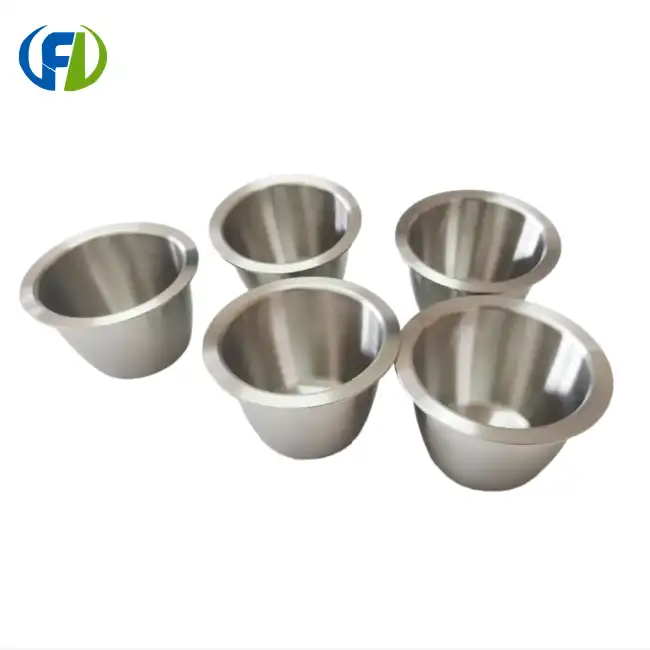 Flange Lip Zriconium Crucible price
