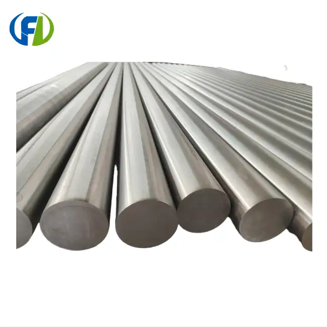 Customized ASTM B550 Zirconium Rod