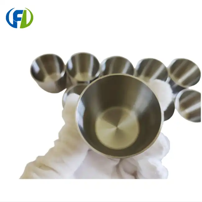 Nickel Crucible suppliers