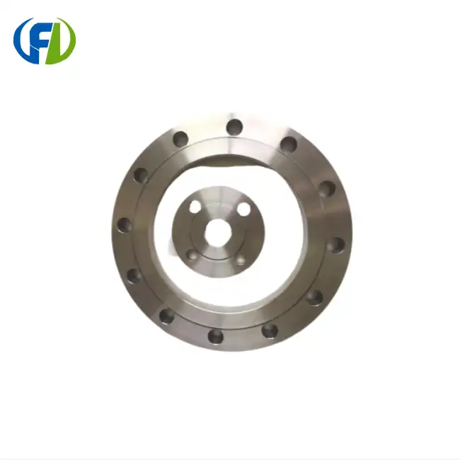 Gr12 Titanium Flange factory