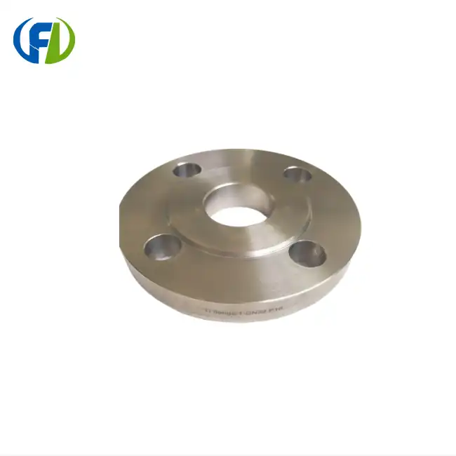 Customized Gost33259 Titanium Flange