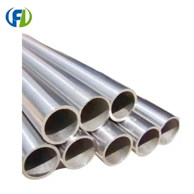 Customized Gr9 Seamless Pipe 