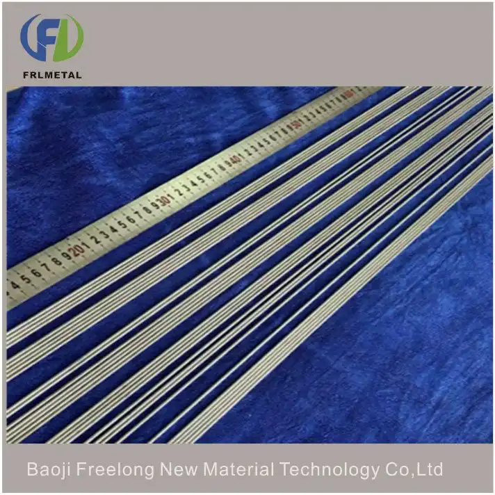 High purity 99.2% zirconium rod factory