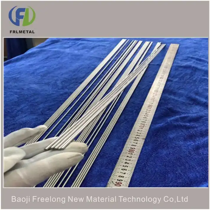High purity 99.2% zirconium rod supplier