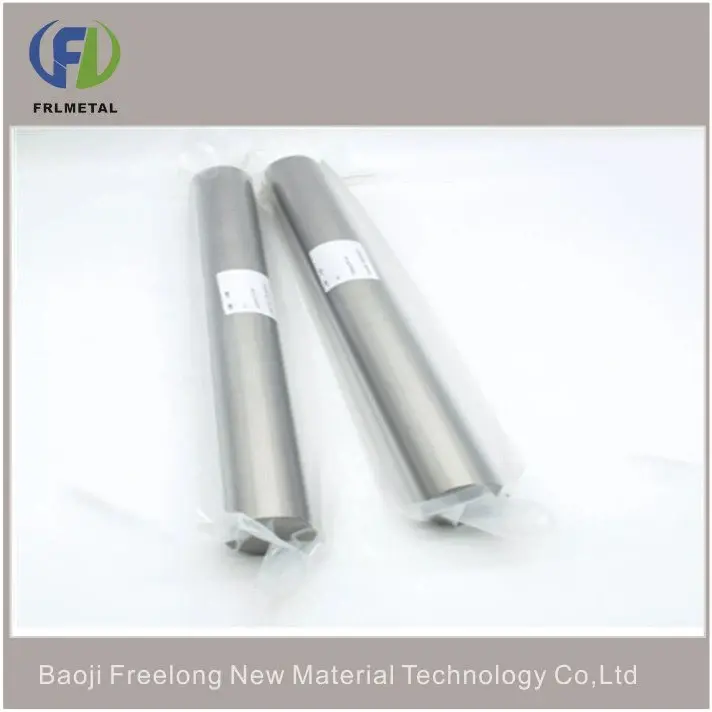 High purity 99.2% zirconium rod cheap 