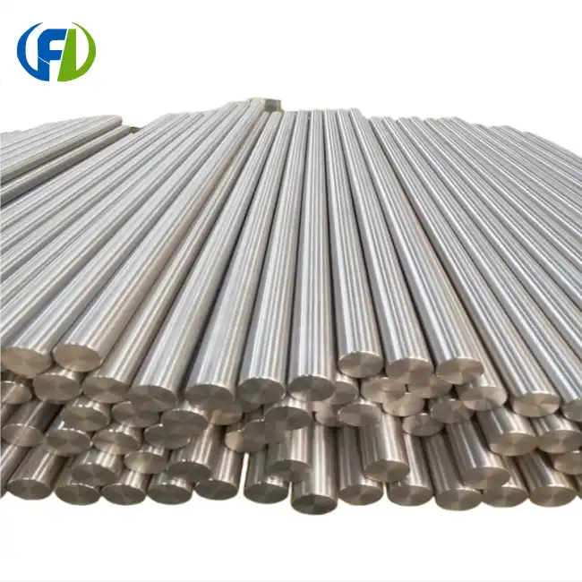 Customized Gr2 Titanium Rod 