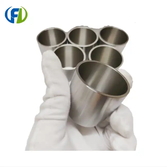 Zirconium Crucible for Lab Furnace Ø40mm price