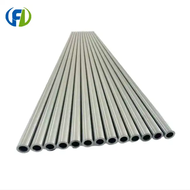 Customized R60702 Seamless Zirconium Tube