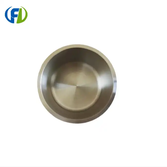 Zirconium Crucible With 2mm Wall Thickness suppliers