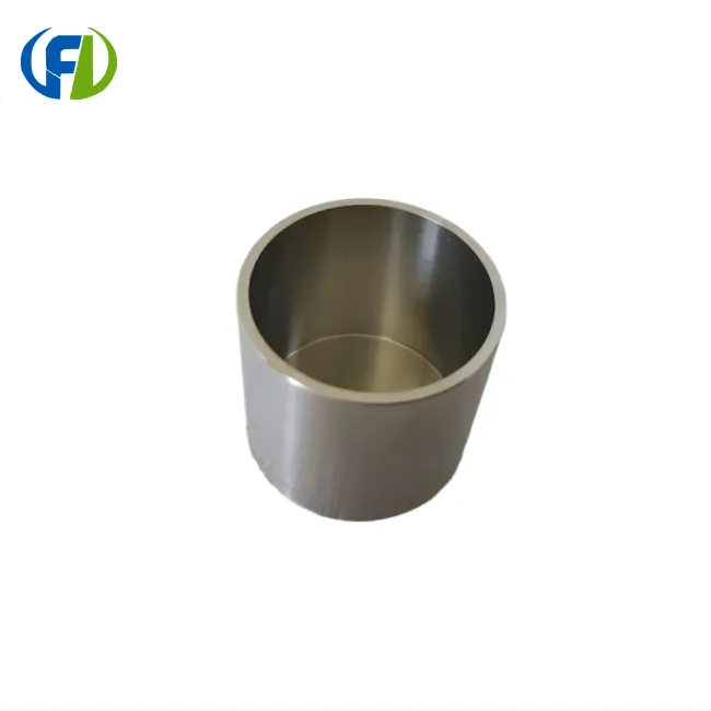 Zirconium Crucible With 2mm Wall Thickness price