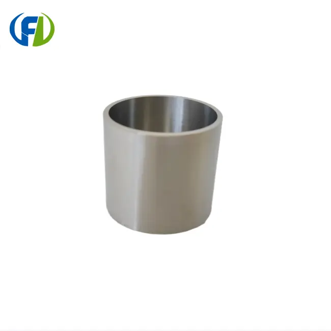 Customized Zirconium Crucible With 2mm Wall Thickness