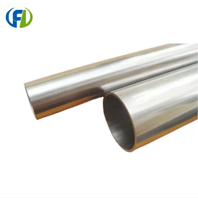 Customized seamless Zirconium Tube