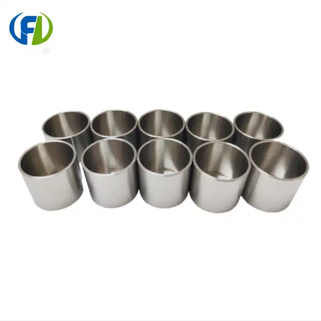 High Stability Zirconium Crucible 2100°C suppliers