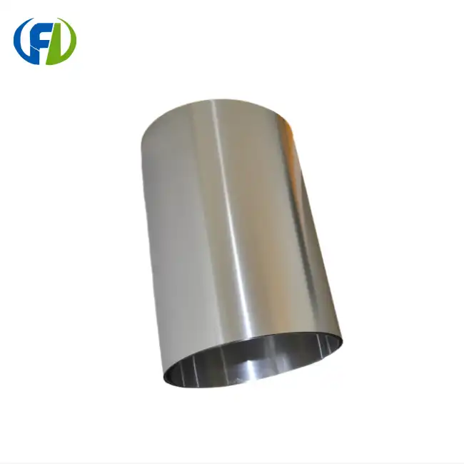 Customized zirconium foil
