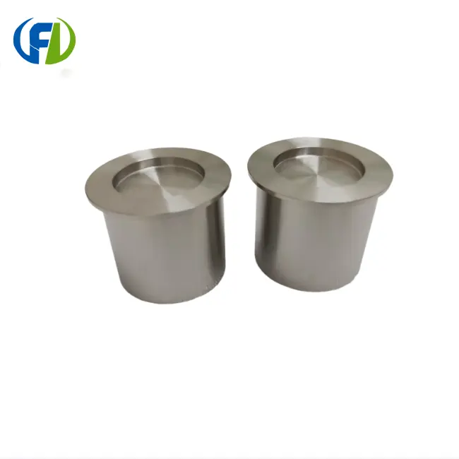 Sealed Zirconium Crucible With Vacuum Cap suppliers