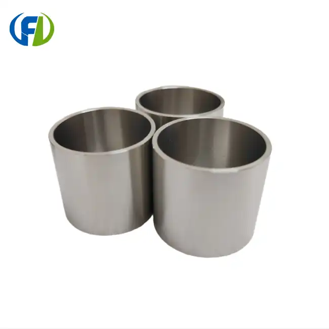 Customized Zirconium Crucible For Fuel Cell Material