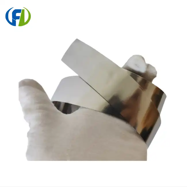 Zirconium foil factory