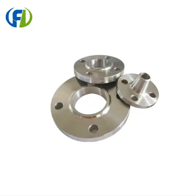 Customized Gr5 Titanium Flange 