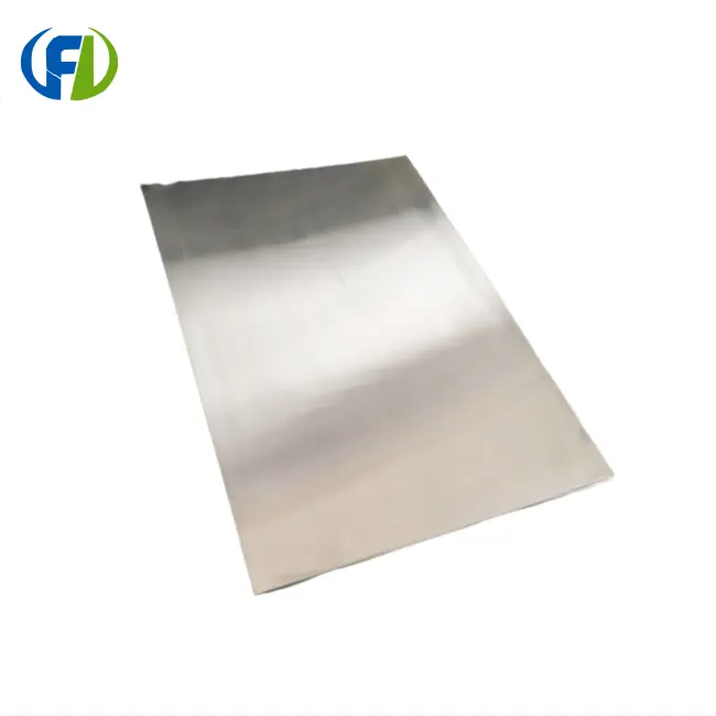 Gr5  Titanium Sheet factory