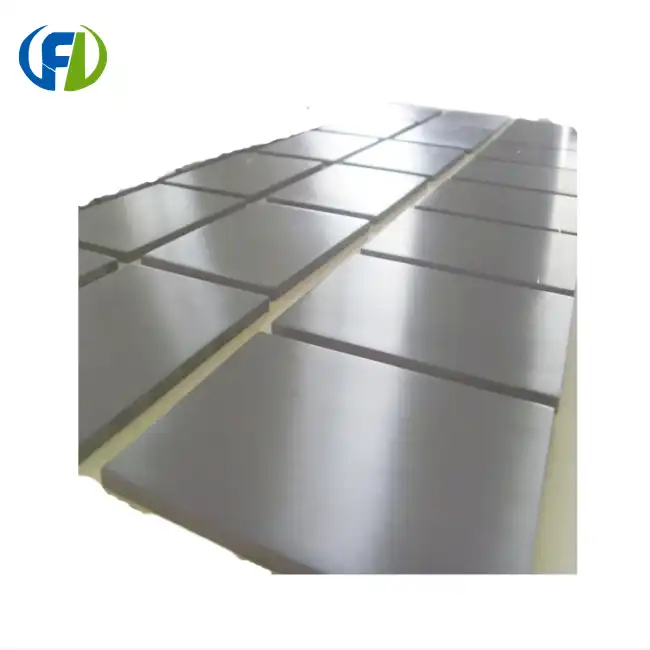 Gr7 Titanium Sheet price Gr7 Titanium Sheet price