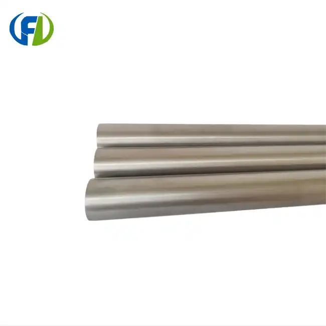 Customized titanium rod