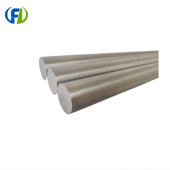 Customized titanium rods