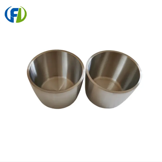 Customized High Purity Zirconium Crucible