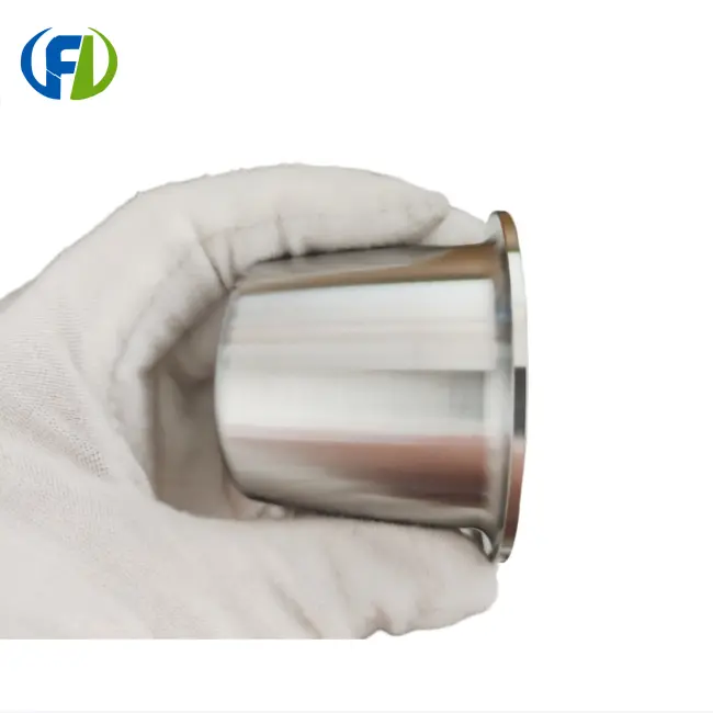 Polished Zirconium Crucible Ø55×50mm suppliers