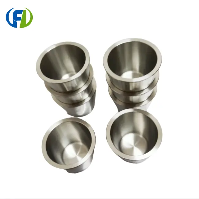Small Zirconium Crucible Ø25×30mm for Metal price