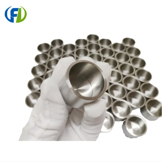 Zirconium Crucible for Nuclear Lab factory