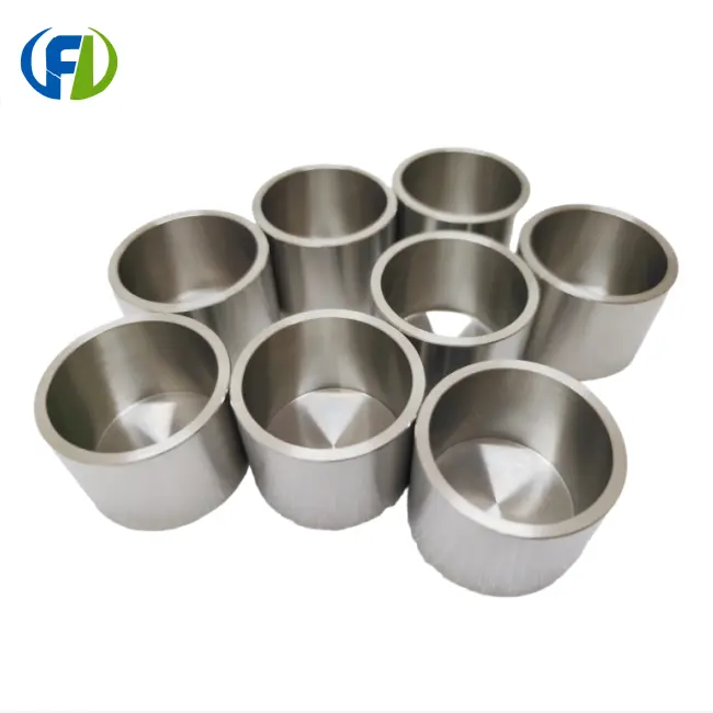 ASTM R60702 Zirconium Crucible 2mm Wall suppliers