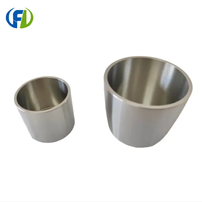 Zirconium Crucibles for Precious Metals suppliers