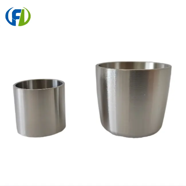 Zirconium Crucibles for Precious Metals factory
