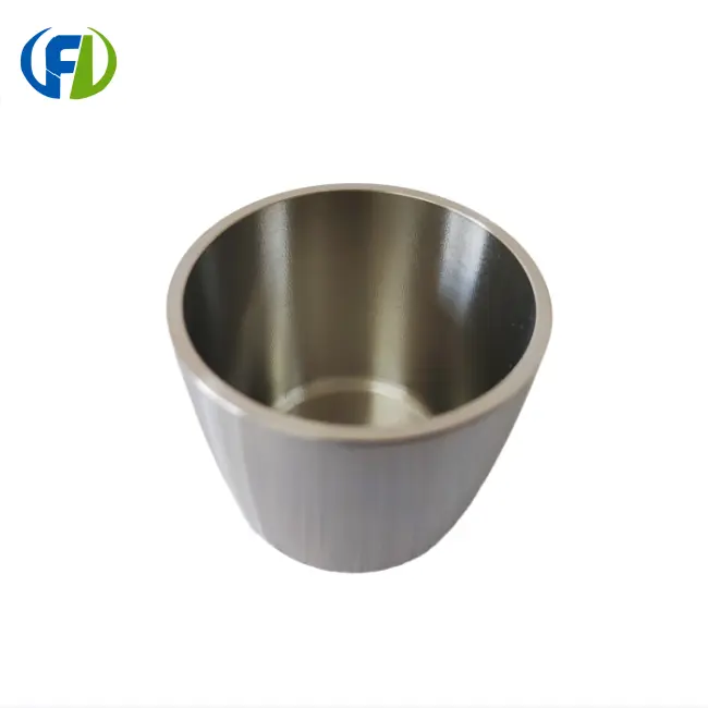 Zirconium Crucibles for Precious Metals factory