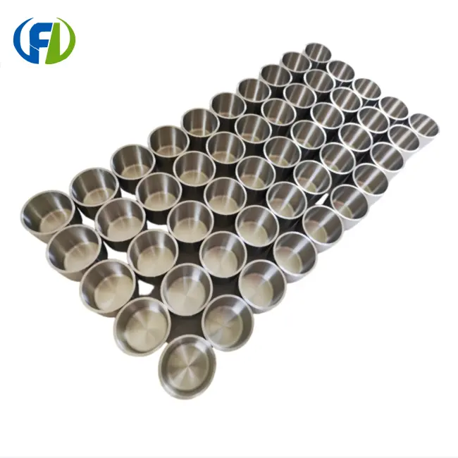 Zirconium Crucible for Small Melts supplier