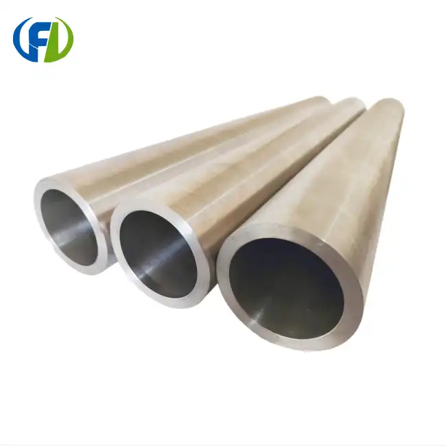 Gr5 titanium pipe for sale Gr5 titanium pipe for sale