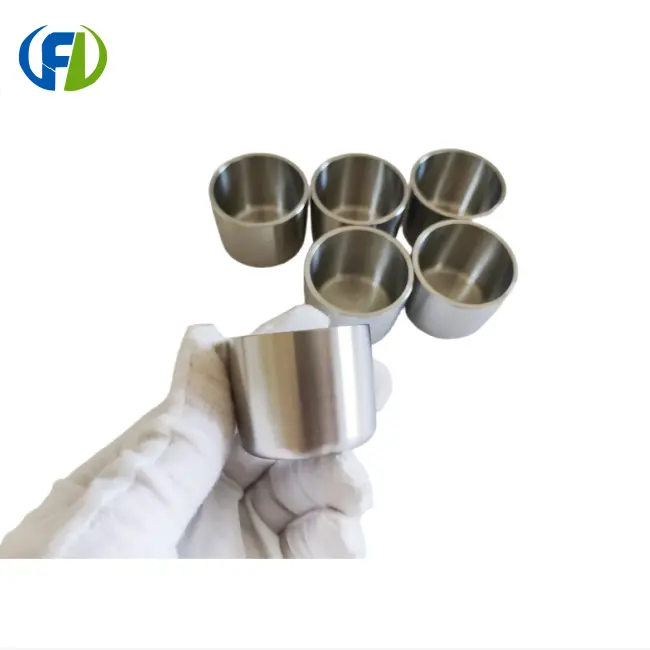 Customized Medical Grade Zirconium Crucible 20ml 