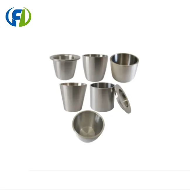 Zirconium Crucibles for sale Zirconium Crucibles for sale