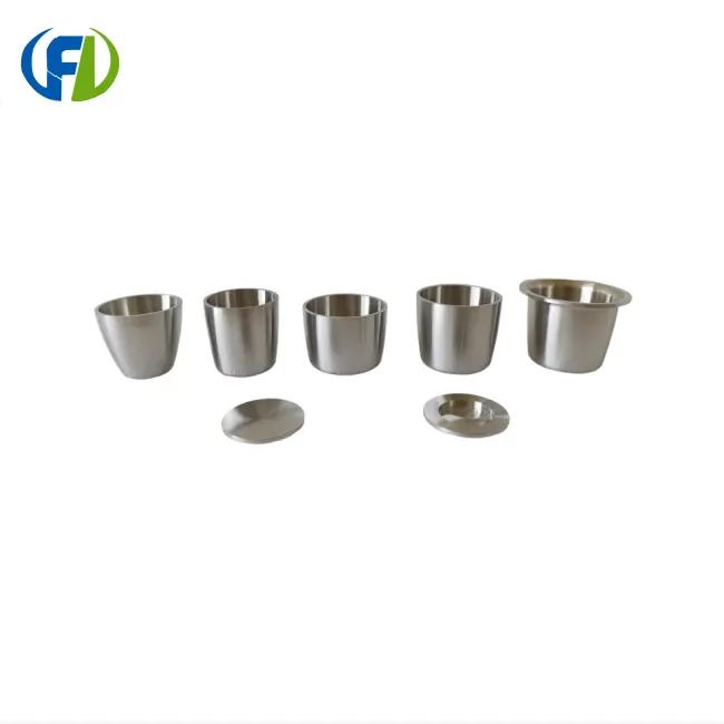 50 mm-tall zirconium crucible suppliers